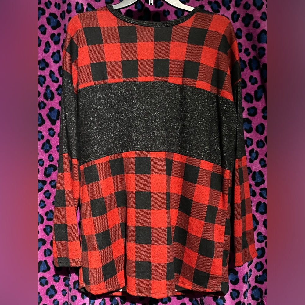 Grateful Hearts long sleeve sweater/ nWT md